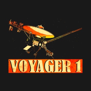 Voyager 1 - Interstellar Space Probe T-Shirt