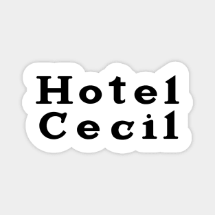 Hotel Cecil Magnet