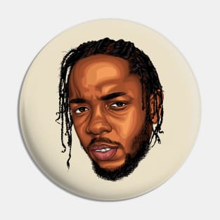 Kendrick lamar Pin