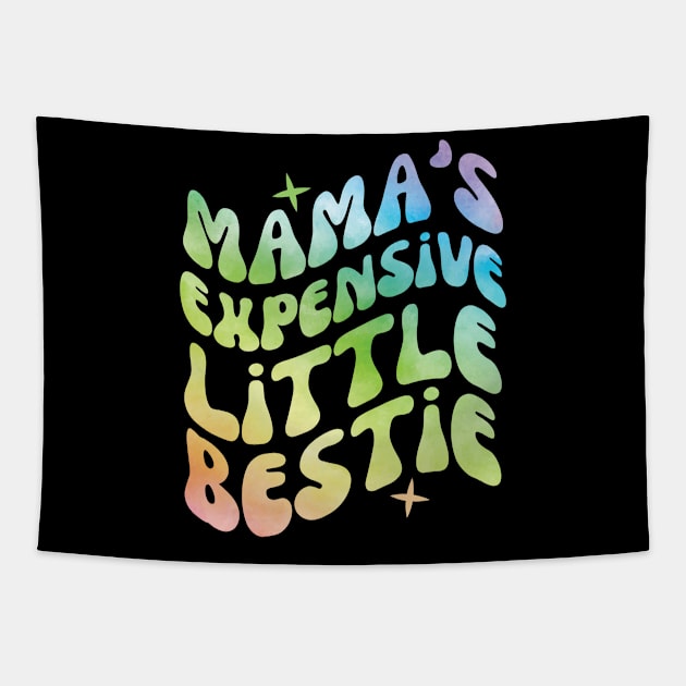 Mama's Sensitive Little Bestie Tapestry by Teewyld