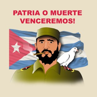 Patria o Muerte Venceremos T-Shirt