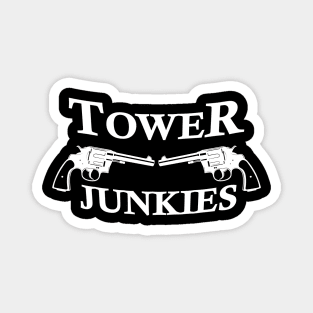 Tower Junkies Podcast-No Tagline - ObsessiveViewer.com Magnet