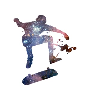 Spacey Skater T-Shirt