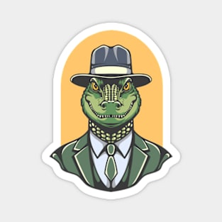 The Big Boss Crocodile Magnet