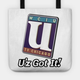 WCIU Channel 26 "The U" Tote