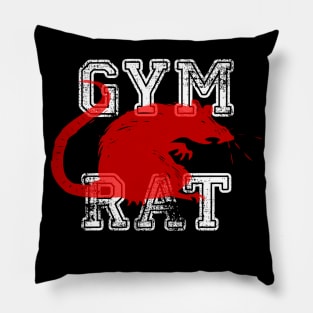 Gym Rat - Bodybuilding Pillow