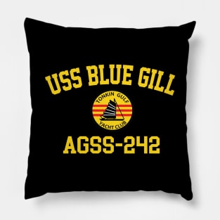 USS Blue Gill AGSS-242 Pillow