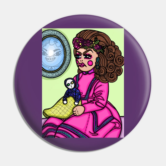 Lil Poundcake Pin by COLORaQUEEN