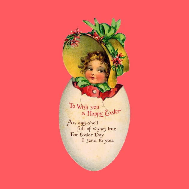 Vintage Easter Egg by MasterpieceCafe