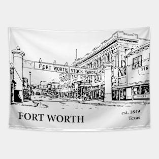 Fort Worth - Texas Tapestry