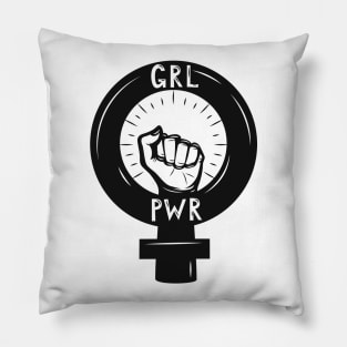 Girl Power Pillow