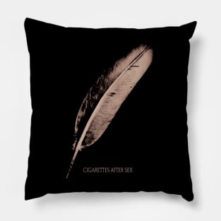 Hair in the dark Pillow