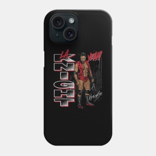 LA Knight Vertical Phone Case