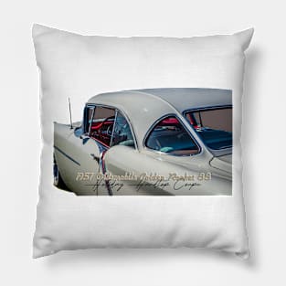 1957 Oldsmobile Golden Rocket 88 Holiday Hardtop Coupe Pillow