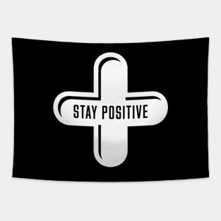 Stay Positive Tapestry