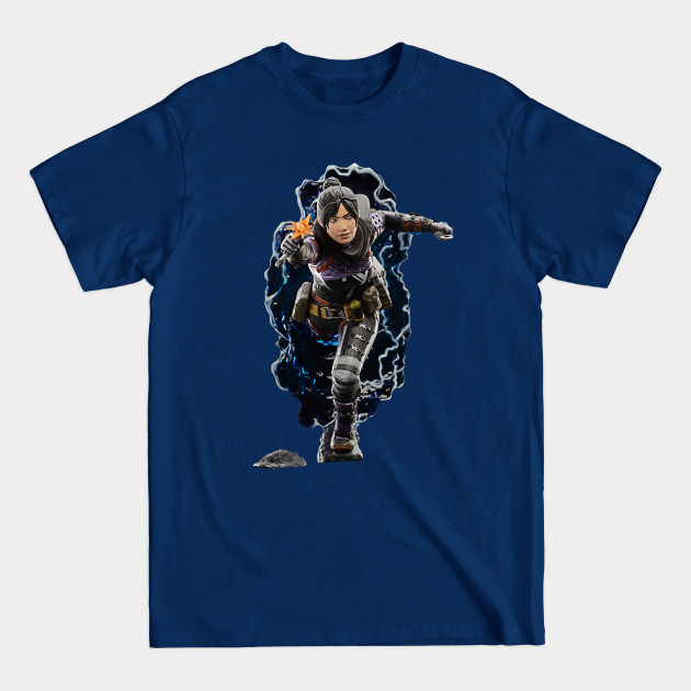 Disover Wraith Interdimensional Skirmisher - Wraith Apex Legends - T-Shirt