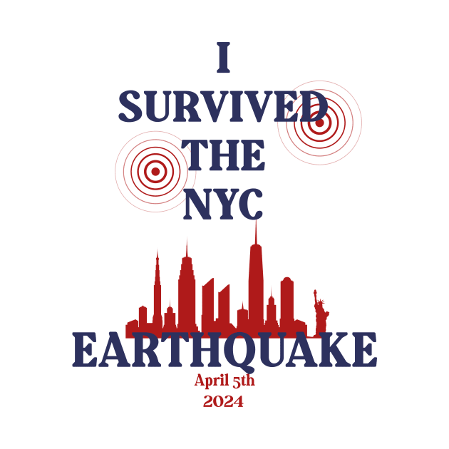 I Survived The NYC Earthquake April 5th 2024 by Fresherth Studio