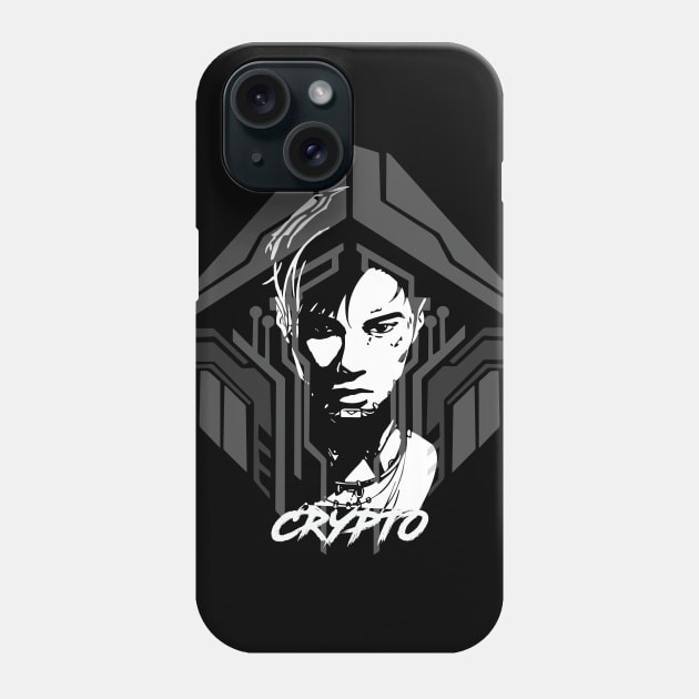 Crypto Phone Case by IamValkyrie