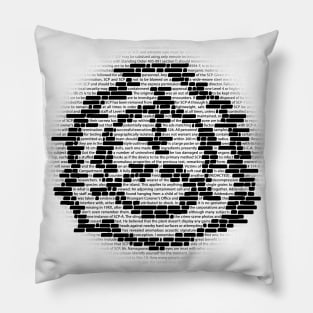 SCP Document REDACTED v3 Pillow