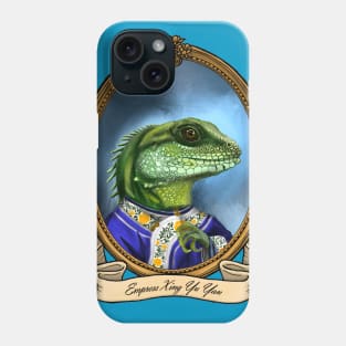 Renaissance Reptile - Empress Xing Yu Yan (A Chinese Water Dragon) Phone Case