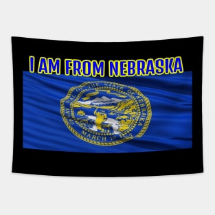 I am From Nebraska Tapestry