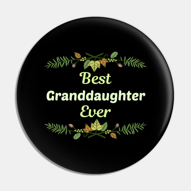 Family Leaf Granddaughter Pin by blakelan128