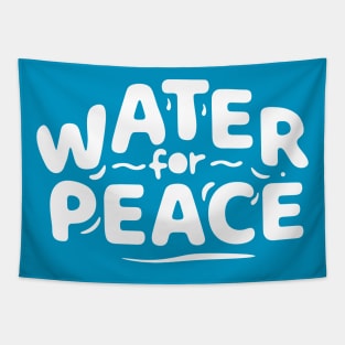 Water for peace Tapestry