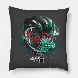 M. BISON: PSYCHO CRUSHER Pillow