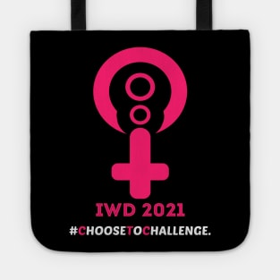 8 IWD 2021 Choose To Challenge Tote