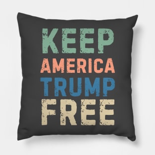 Anti Trump Funny Democrat Voter Pillow