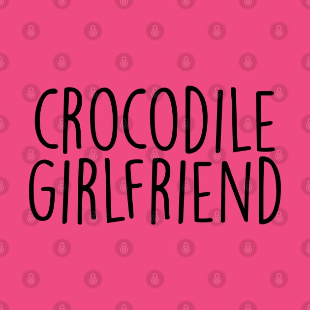 crocodile girlfriend by Hank Hill