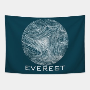 Mt Everest Tapestry