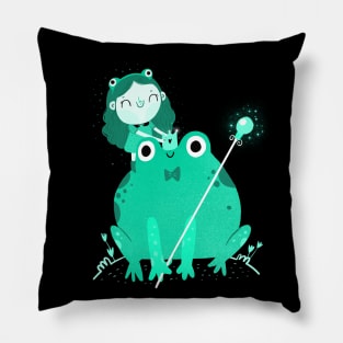 King frog Pillow