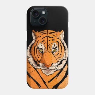 The big Tiger Phone Case