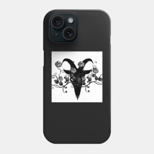 Black Phillip Phone Case