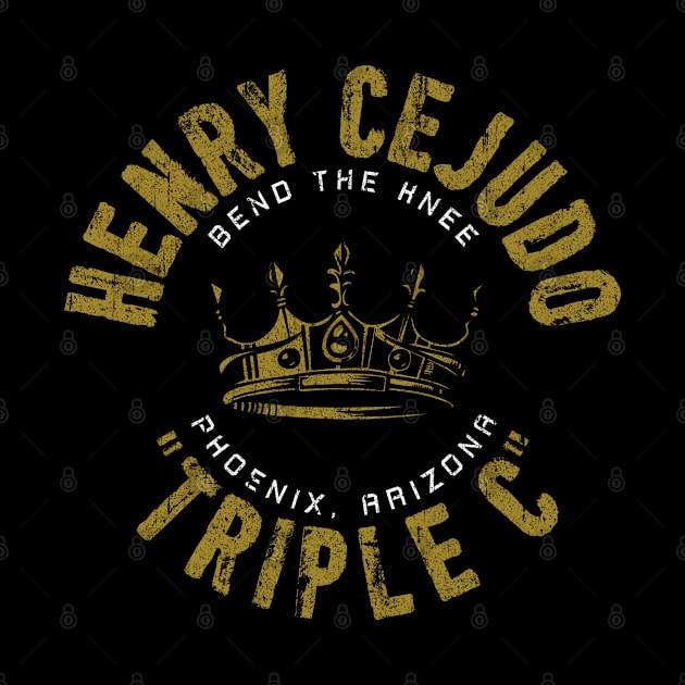 Henry Cejudo by huckblade