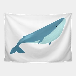 Whale drawing Tapestry