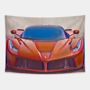 Ferrari LaFerrari Tapestry