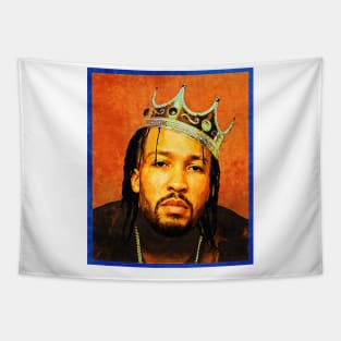 Notorious Jalen Brunson Tapestry