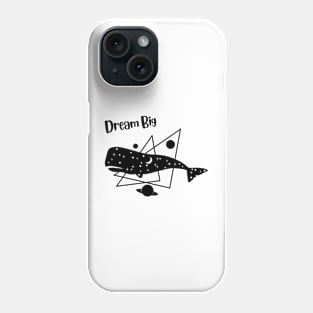 Dream Big Celestial Sperm Whale Phone Case