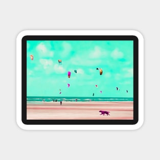 Kite Beach No. 2 Magnet