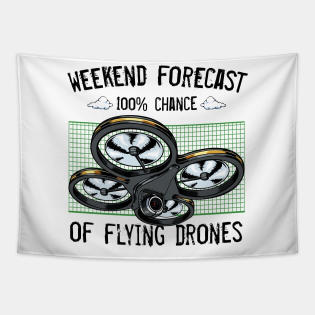 Drone Tapestry by Lumio Gifts