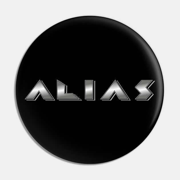 Alias Pin by Simmerika