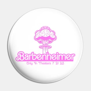 Barbenheimer Only Boom Pin