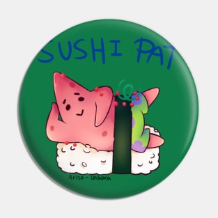 Patrick Sushi Pin