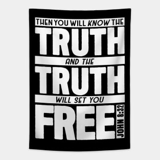 John 8:32 Truth Tapestry