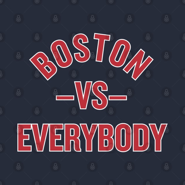 Red Sox vs. Everybody! by capognad