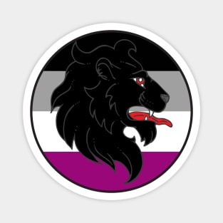 An Tir Pride - Asexual - Populace Badge Style 1 Magnet