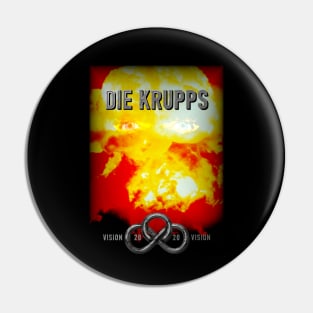 Die Krupps - 20 20 Vision. Pin