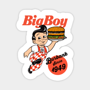 Big Boy Burger Magnet